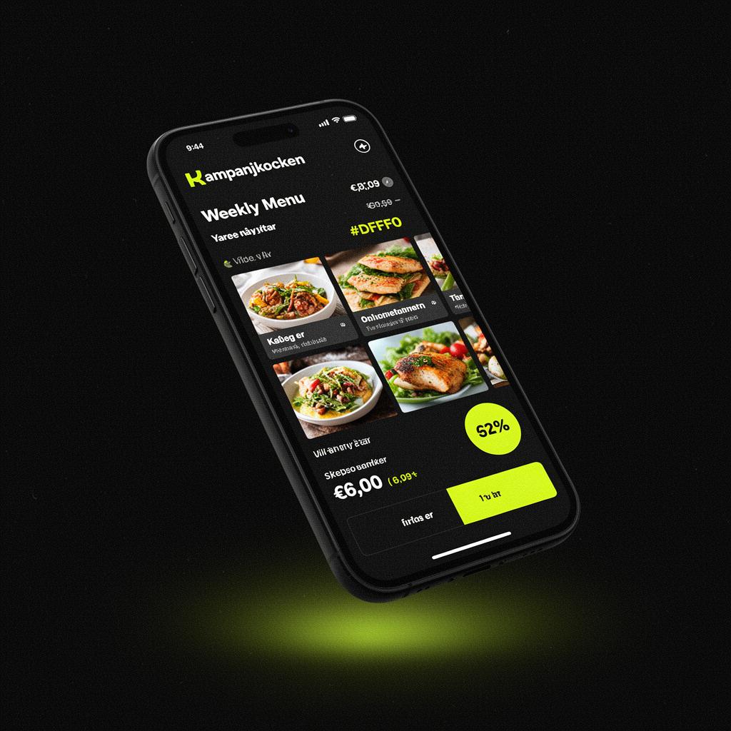 Kampanjkocken — AI-driven veckomeny baserat på butikernas kampanjvaror